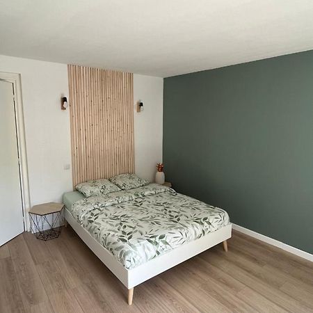 Le Central : Appartement Cosy Et Calme Saint-Germain-de-Joux Bagian luar foto